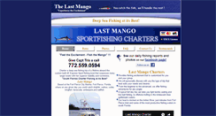 Desktop Screenshot of lastmango-charters.com